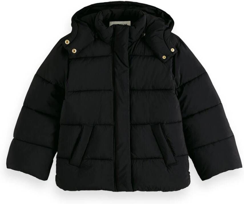 Scotch & Soda Lightweight oversized puffer jacket