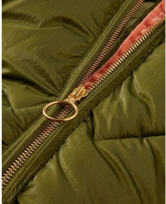 Scotch & Soda Waterafstotend doorgestikt pufferjack