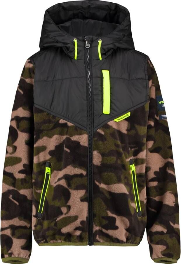 VINGINO Fleece Zomerjas Thyman Multicolor