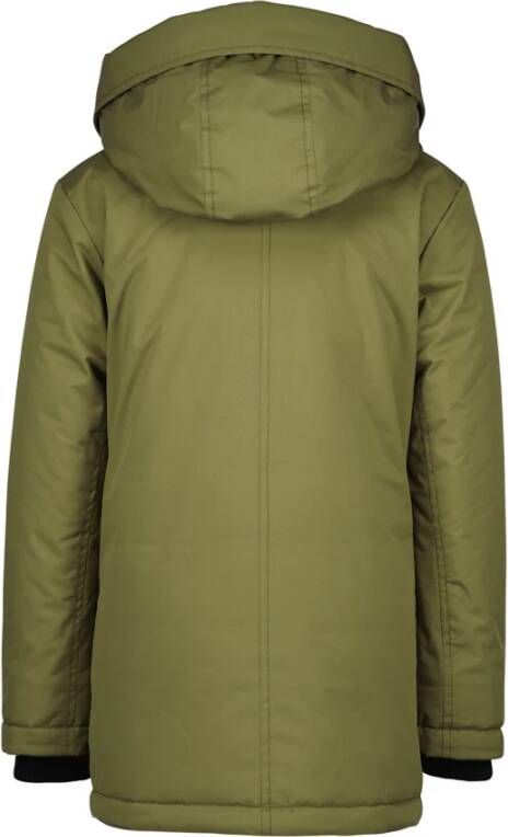 Vingino Groene Gewatteerde Jas Taniso