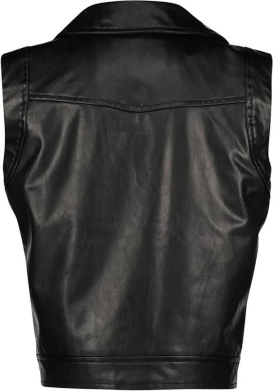 VINGINO meisjes leatherlook gilet