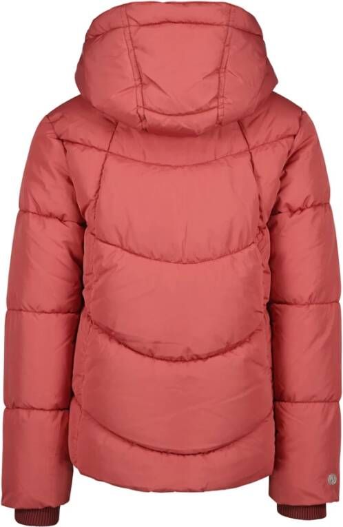 Vingino Rode Gewatteerde Jas Tary