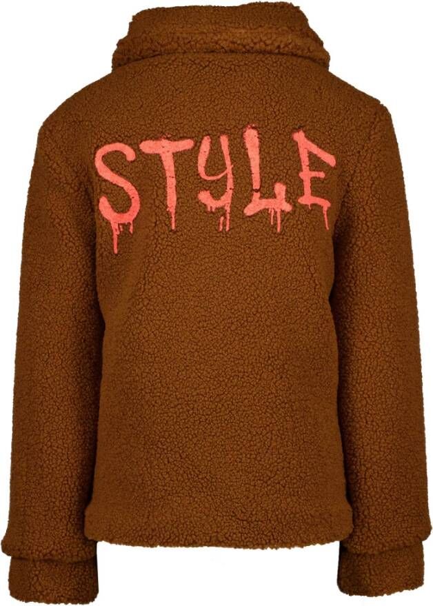 VINGINO meisjes winterjas Trestha Brown