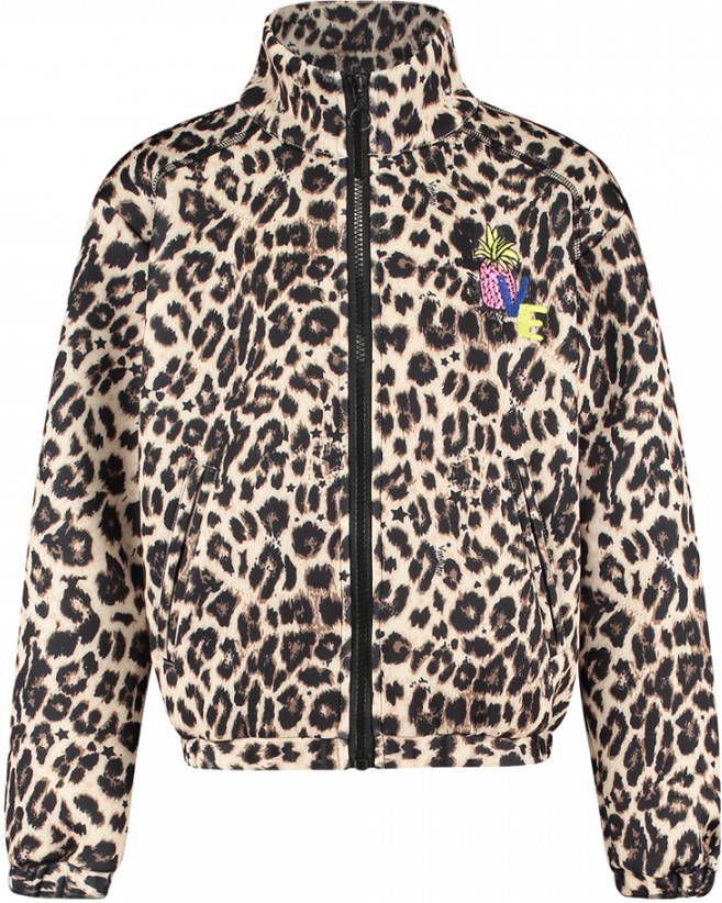 VINGINO meisjes soft shell zomerjas Taulane bruin