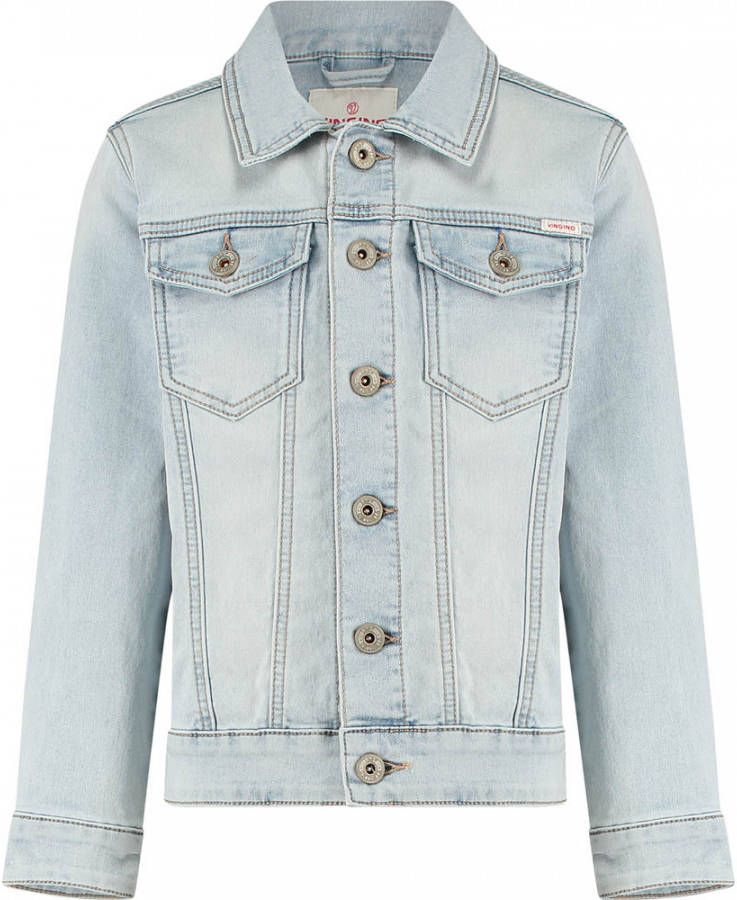 VINGINO ! Jongens Spijkerjas Maat 110 Denim Jeans