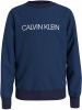 Calvin klein JEANS sweater met logo blauw online kopen