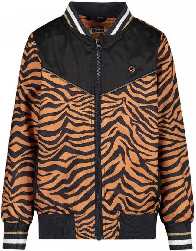 DJ Dutchjeans ! Meisjes Zomerjas -- All Over Print Polyester