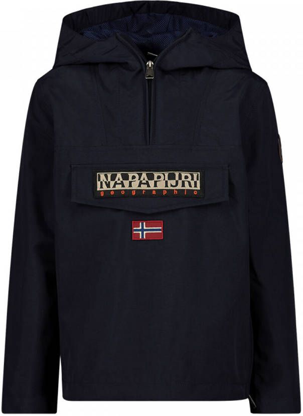 Napapijri Windbreaker RAINFOREST M SUM met borstzak met sluiting