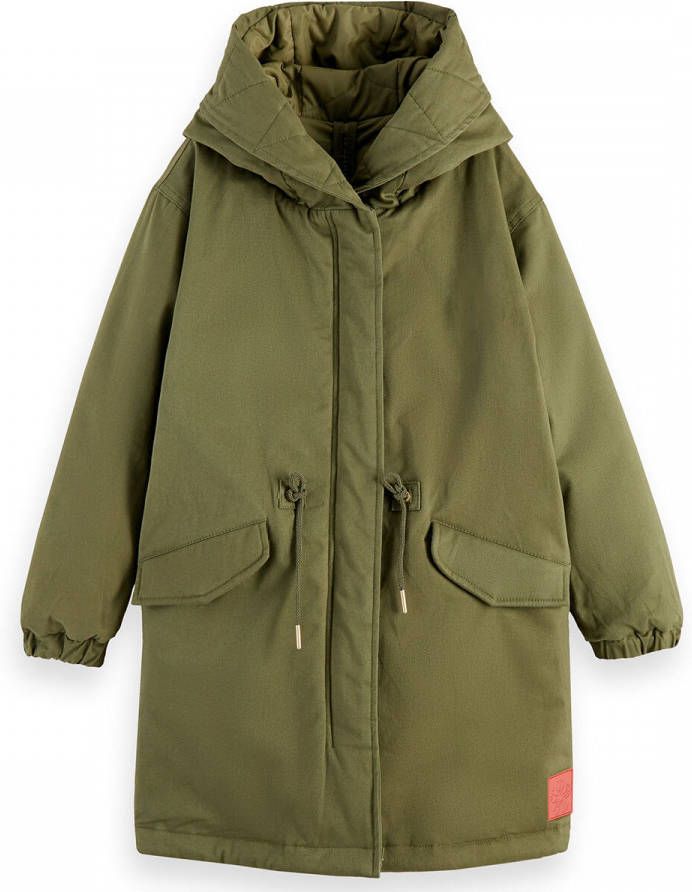 Scotch & Soda Reversible parka