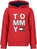 Tommy Hilfiger Kb0Kb05479 Graphic Hoodie Sweater Unisex Boys RED online kopen