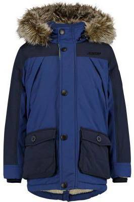 Vingino winterjas Jassenshoponline.nl Vingino jongens winterjas Thibaut zwart | Olliewood