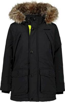 Vingino winterjas Jassenshoponline.nl Vingino jongens winterjas Thibaut zwart | Olliewood