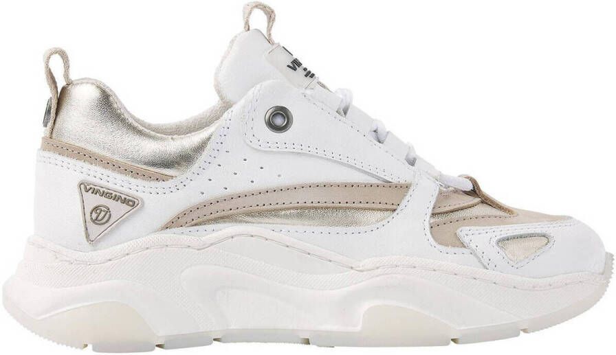 Vingino Witte Lage Sneakers Giovanna