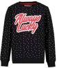 Vingino sweater Nanoek met stippen zwart/wit online kopen
