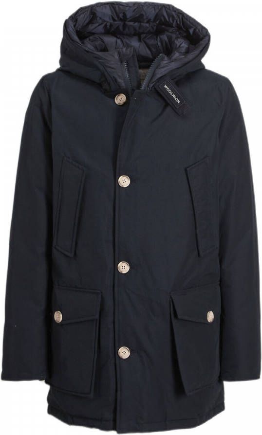 Woolrich Arctic boys parka donker