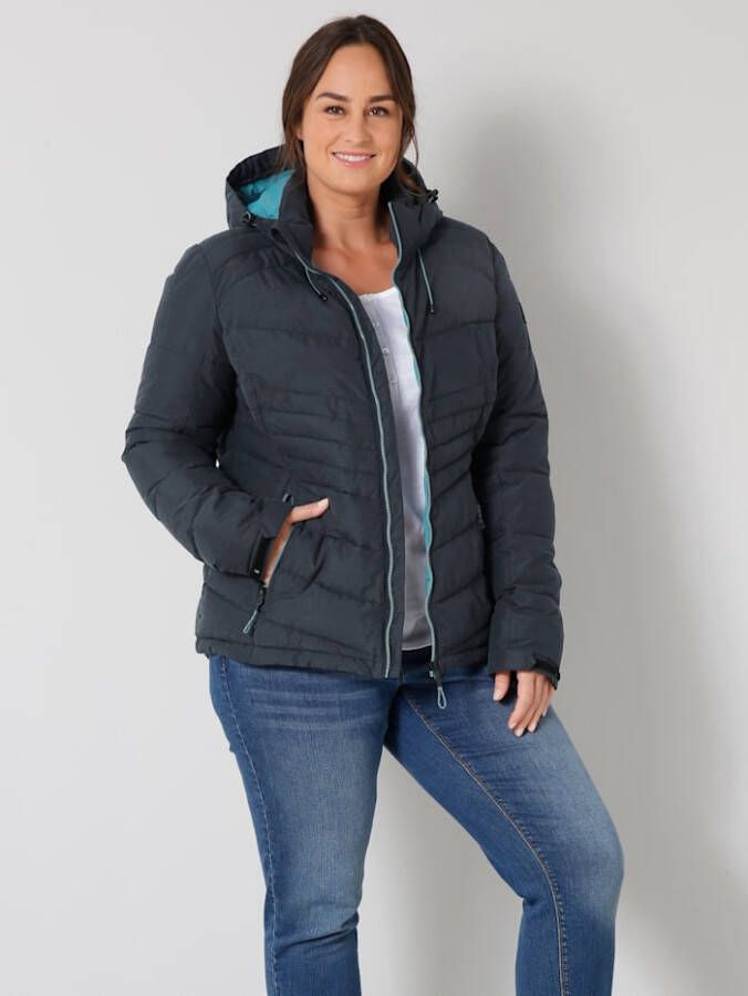 Killtec Jas in donslook Marine