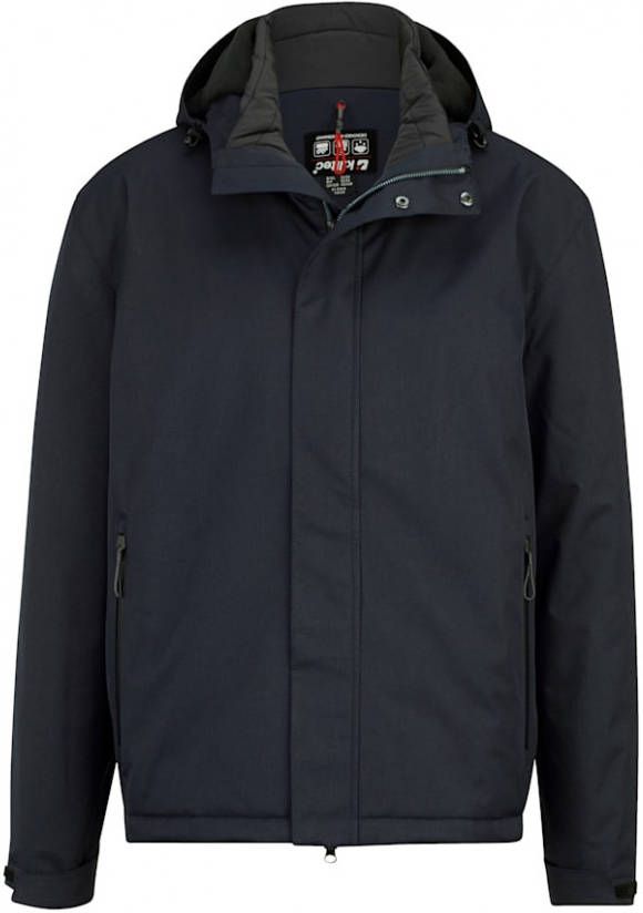 Killtec Outdoorjas met gesealde naden Marine