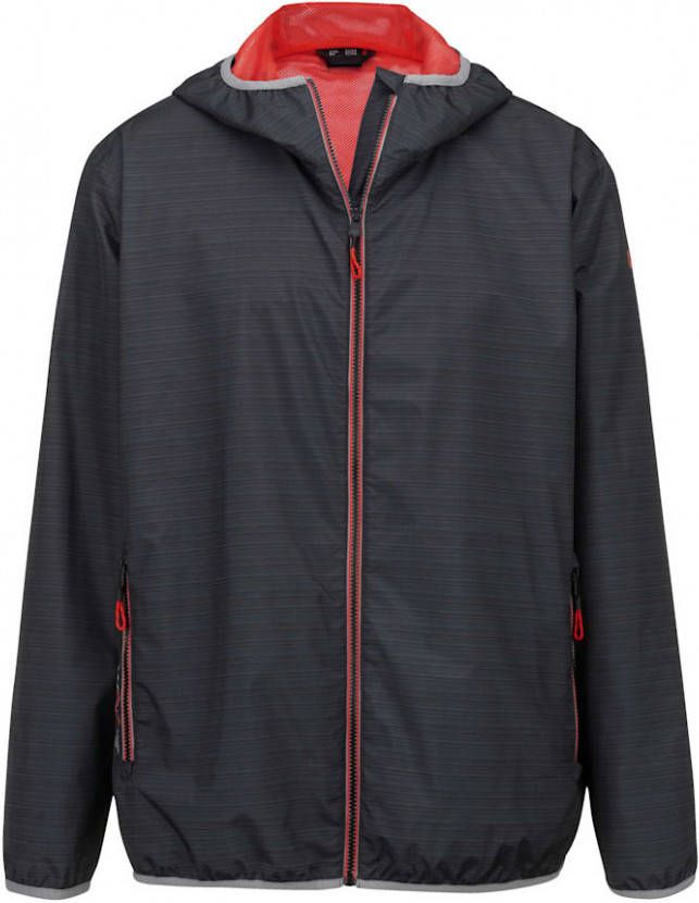 Killtec Outdoorjas Opvouwbaar Zwart