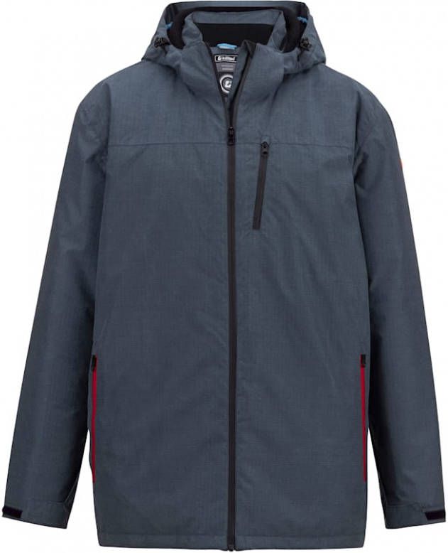 Killtec Outdoorjas van wind en waterdicht materiaal Petrol