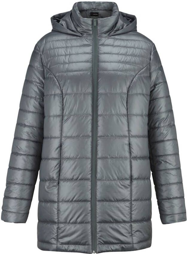 MIAMODA Jas met capuchon Petrol