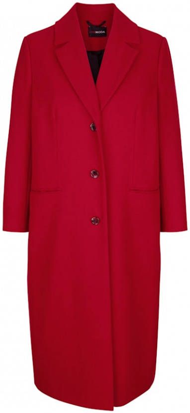 MIAMODA Mantel in klassiek model Rood