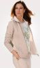 MONA Jersey jasje met stiksels rondom Beige online kopen