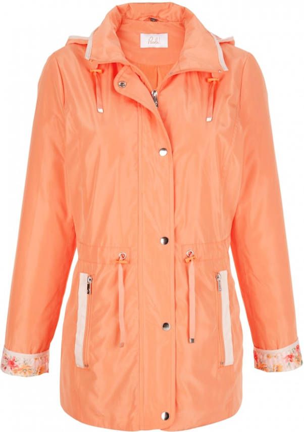 Paola Jas met gedessineerde details Perzik/Ecru