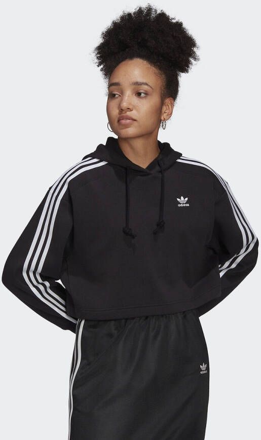 adidas Originals Sweatshirt ADICOLOR CLASSICS CROPPED HOODIE ADICOLOR CLASSICS CROP HOODIE