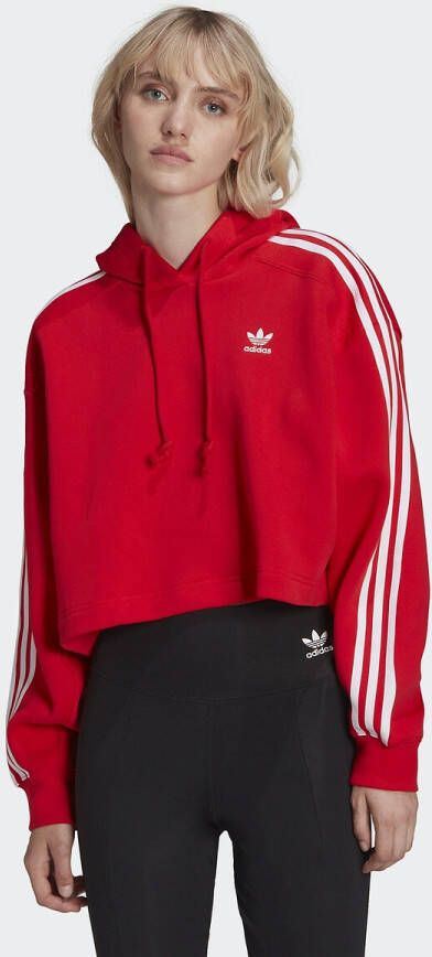 adidas Originals Sweatshirt ADICOLOR CLASSICS CROPPED HOODIE ADICOLOR CLASSICS CROP HOODIE