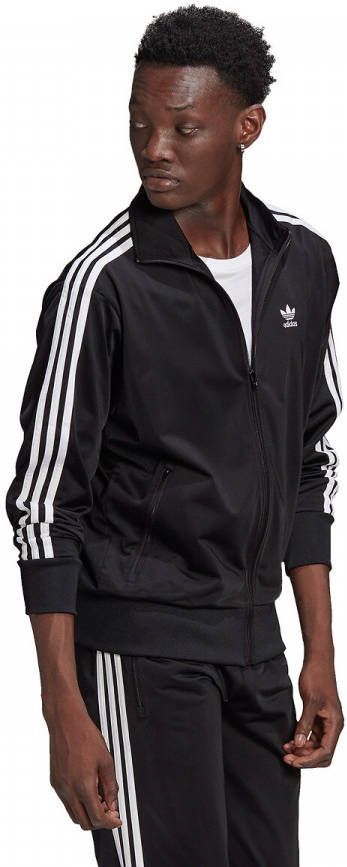 Adidas Originals Giacca Track Adicolor Classics Firebird Adidas, Zwart, Heren