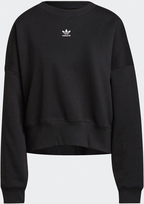 adidas Originals Adicolor Essentials Fleece Sweatshirt Black Dames