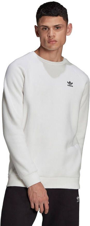 adidas Originals Adicolor Essentials Trefoil Sweatshirt White Heren