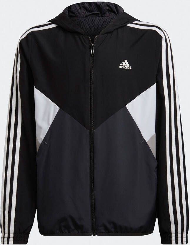 adidas performance Windjack met kap