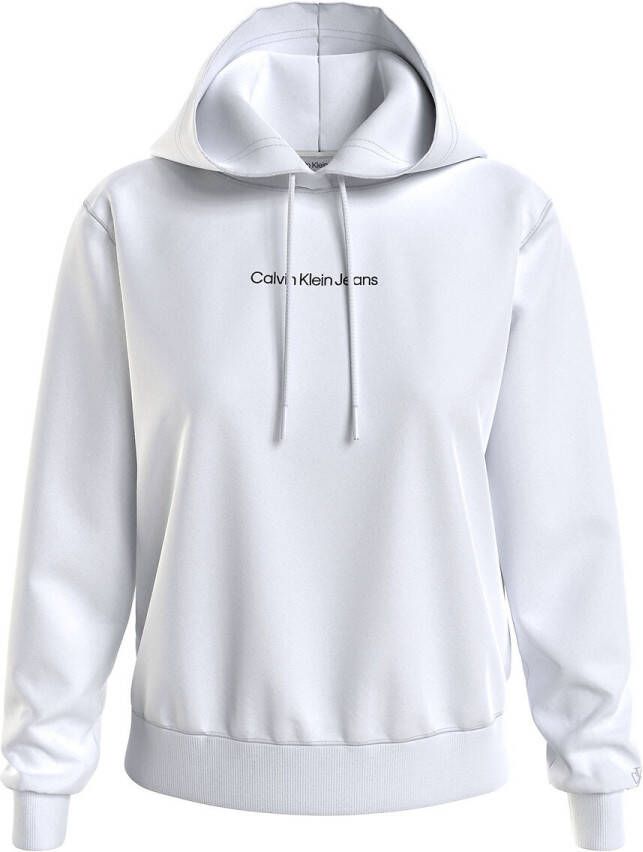 Calvin Klein Hoodies & Sweatvesten Wit Dames