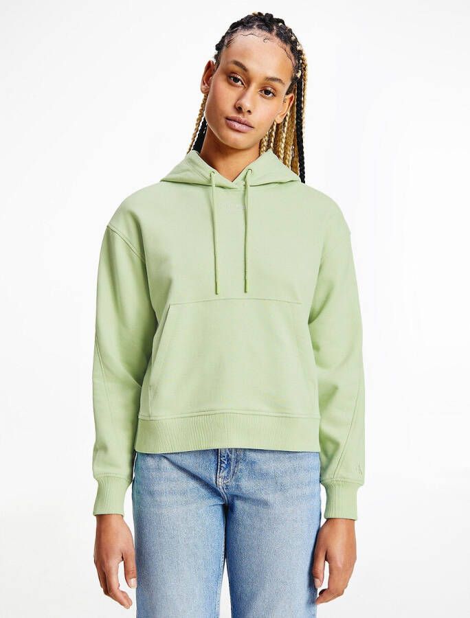 Calvin Klein Hoodie STACKED LOGO HOODIE met benadrukte logo print