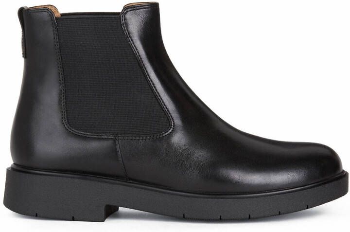 Geox spherica ec1 booties , Zwart, Dames