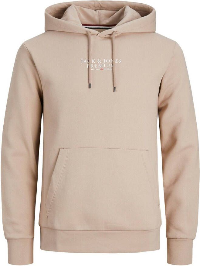 jack & jones Hoodies & sweatvesten Beige Heren