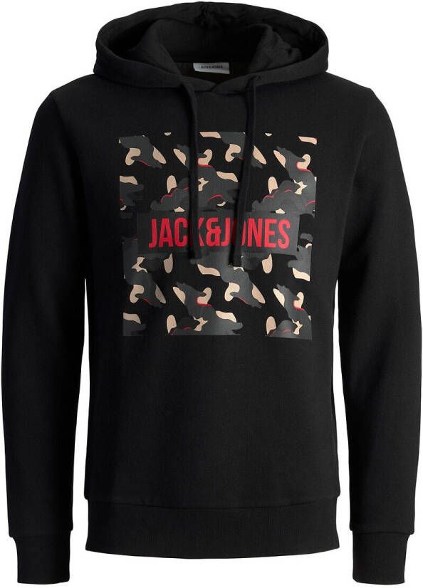 jack & jones Hoodies & sweatvesten Zwart Heren