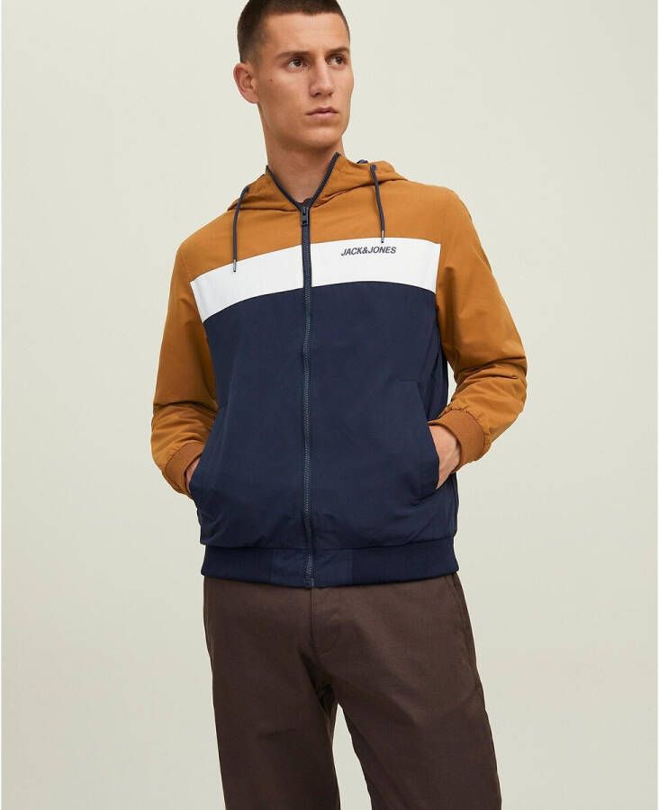 jack & jones Windjack Jack &amp, Jones JJERUSH HOOD BOMBER