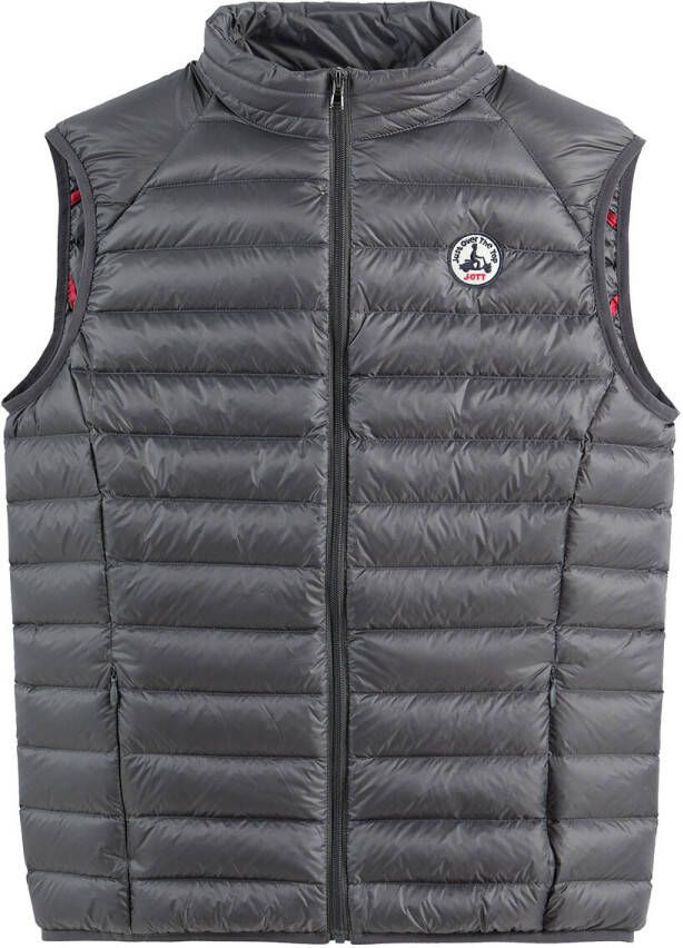 Jott Bodywarmers Grijs Heren