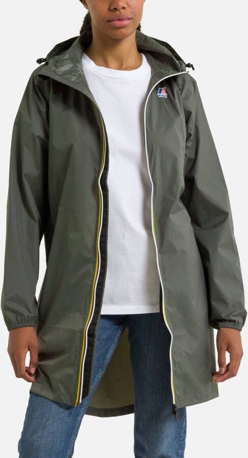 K-way Halflange windjack met kap Le Vrai Effel 3.0