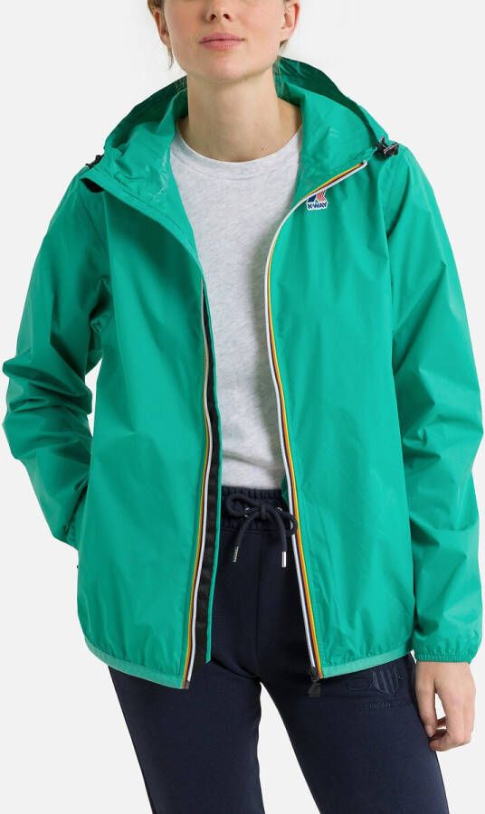 K-way Unisex windjack met kap Le Vrai Claude 3.0