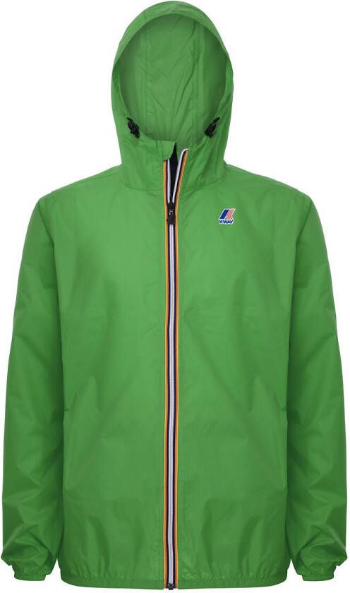 K-way Short Windbreaker K Way, Groen, Heren