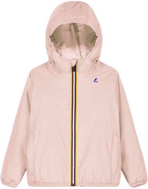 K-way Windjack met ritssluiting en kap, Le vrai Claude 3.0