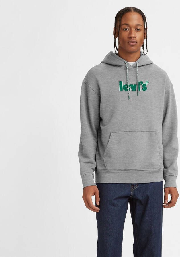 Levis Levi's Hoodies & sweatvesten Grijs Heren