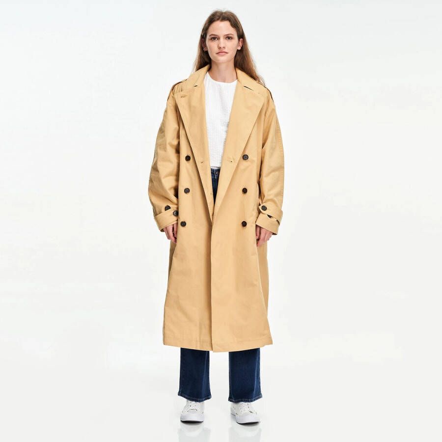 Levi's Trench vrouw sydney classic trench a3244 0001