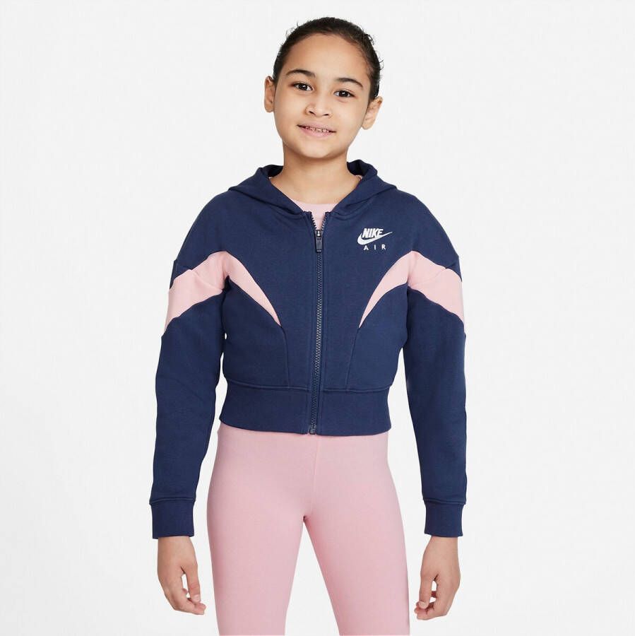 Nike Korte sweater met ritssluiting Air 7 15 jaar