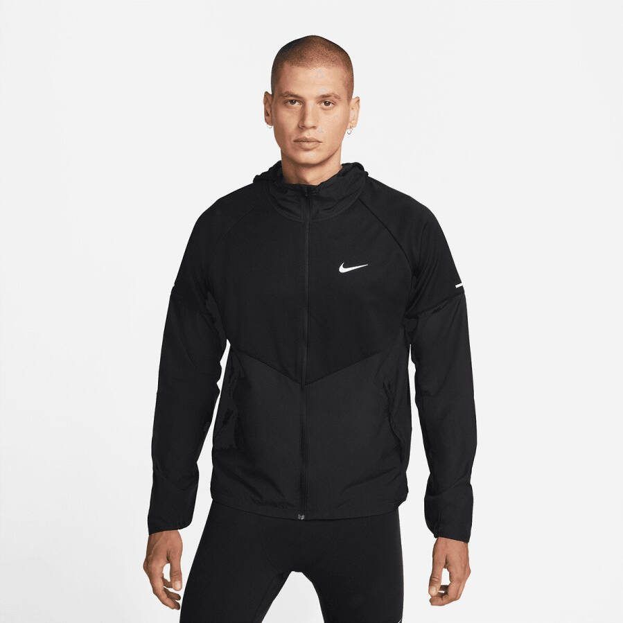 Nike Therma FIT Repel Miler Hardloopjack voor heren Zwart