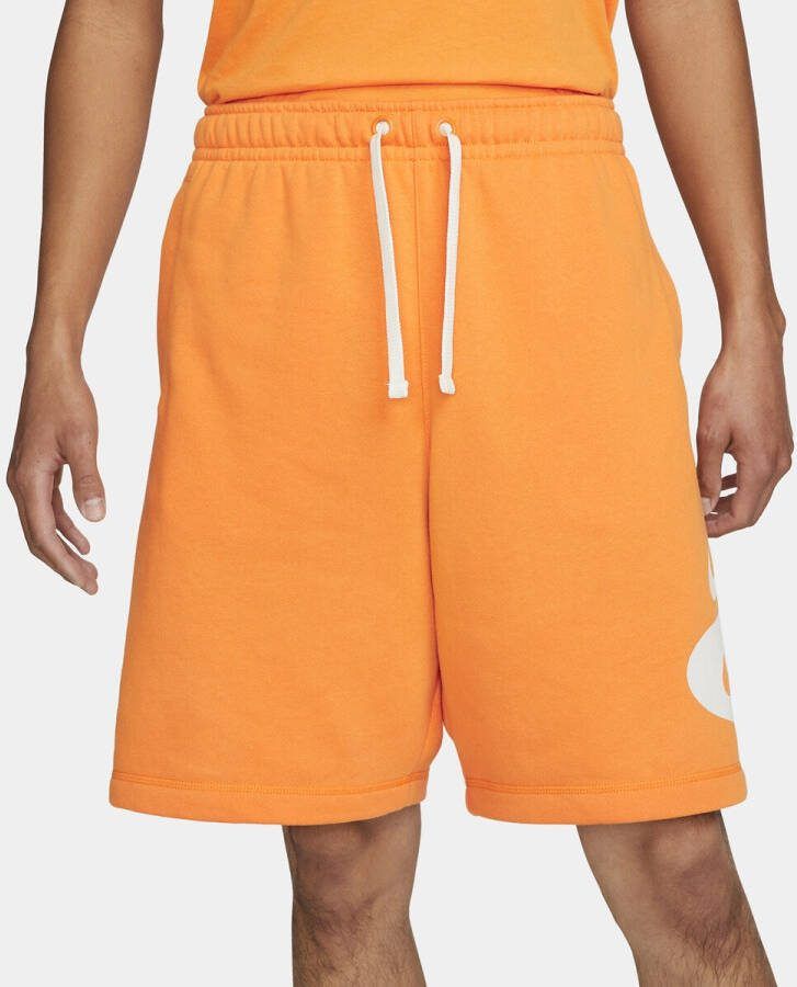Nike Sportswear Swoosh League Herenshorts van sweatstof Zwart
