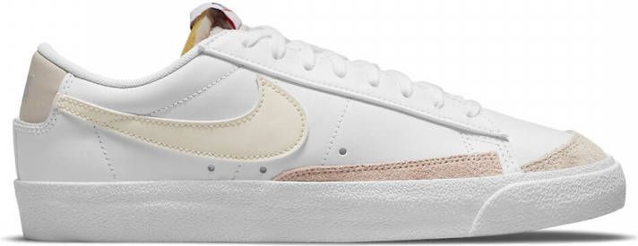 Nike Blazer Low '77 sneakers wit/roze